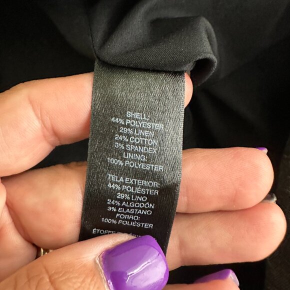 2/$30  White House Black Market Modern Boot Trouser Mid-rise Gray 2R #A0759 - Picture 6 of 7